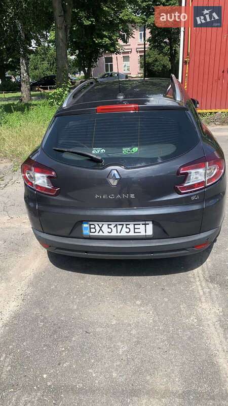 Renault Megane 2012