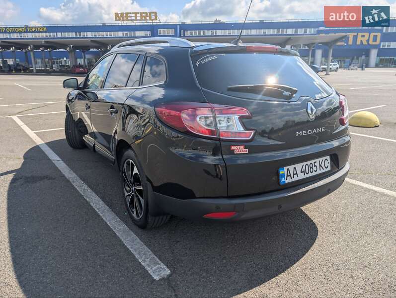 Универсал Renault Megane 2015 в Киеве