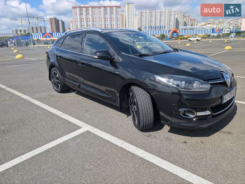 Универсал Renault Megane 2015 в Киеве