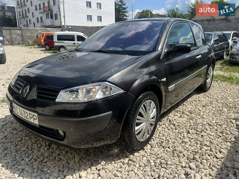 Renault Megane 2003