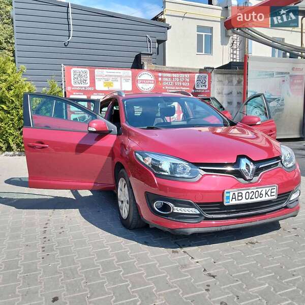 Renault Megane 2015