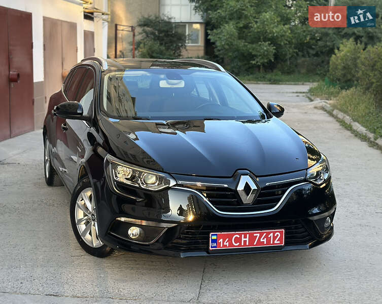 Renault Megane 2019