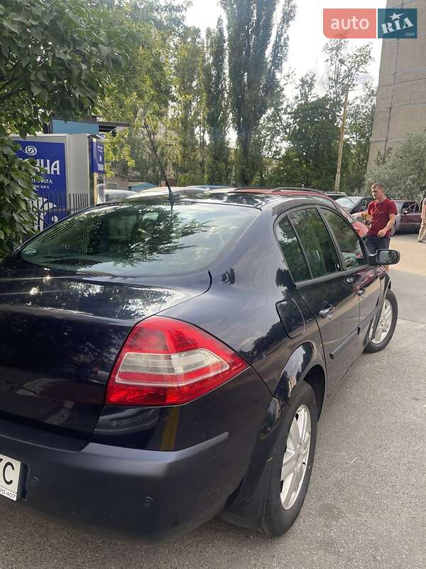 Седан Renault Megane 2008 в Киеве фото 2 Седан Renault Megane 2008 в Киеве