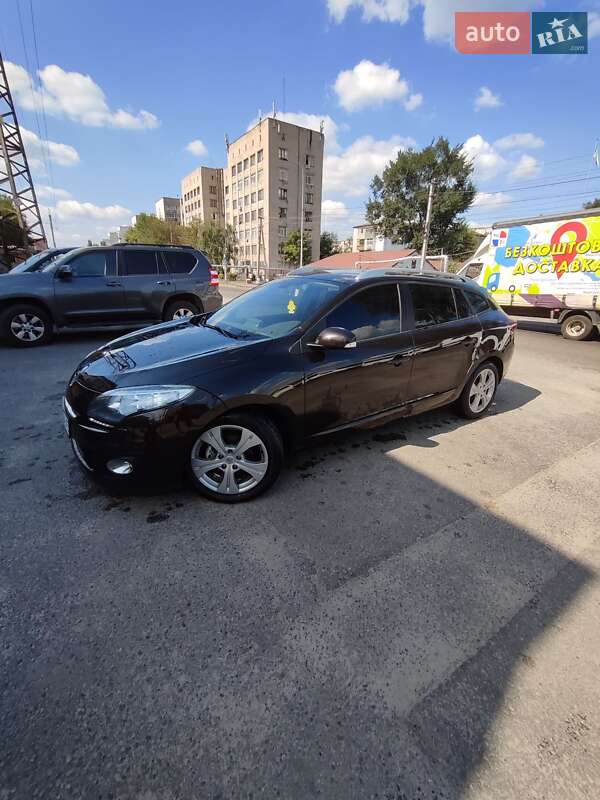 Універсал Renault Megane 2013 в Дніпрі фото 2 Універсал Renault Megane 2013 в Дніпрі