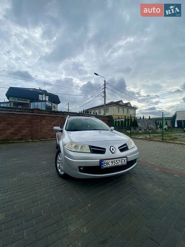 Универсал Renault Megane 2007 в Ровно