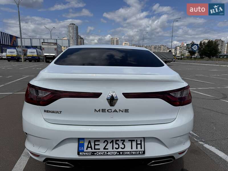 Седан Renault Megane 2022 в Києві