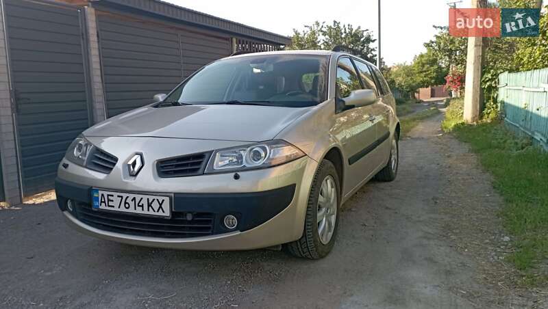Универсал Renault Megane 2006 в Кривом Роге