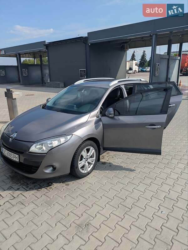 Универсал Renault Megane 2010 в Львове