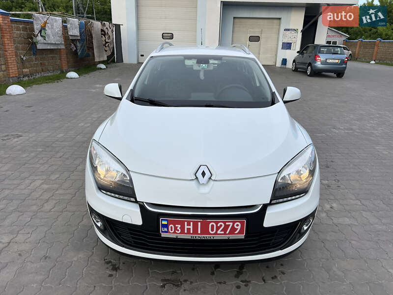 Універсал Renault Megane 2013 в Володимирі