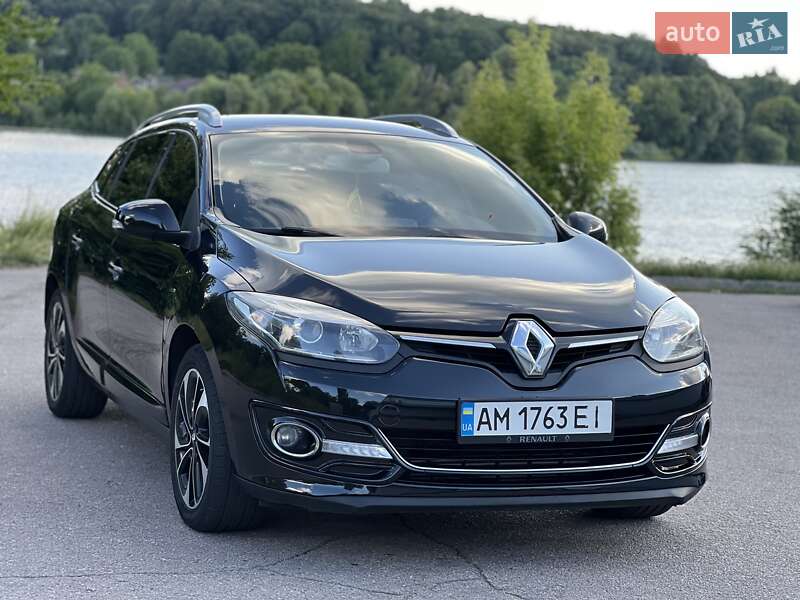 Renault Megane 2014