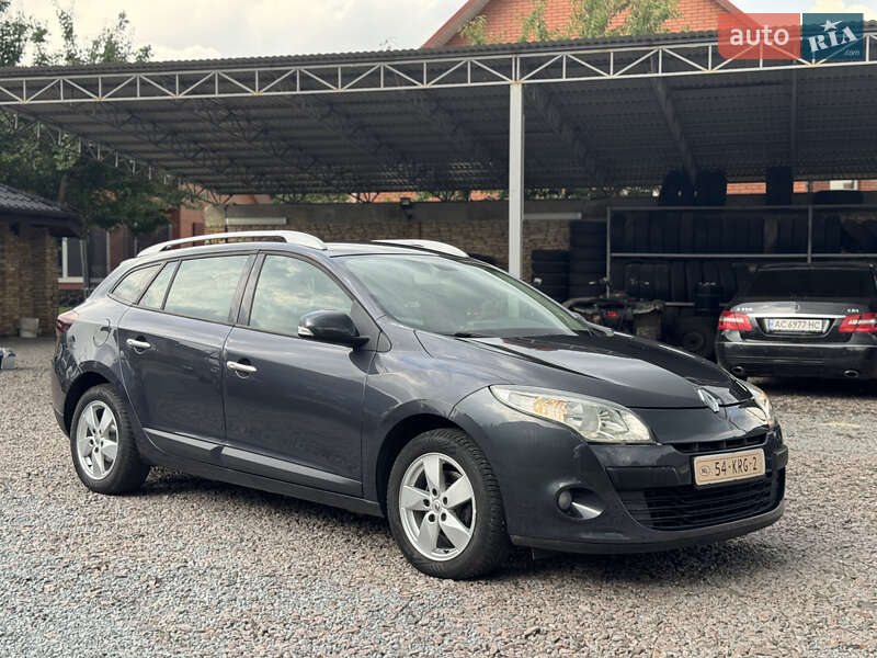 Універсал Renault Megane 2010 в Луцьку