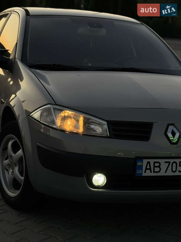 Седан Renault Megane 2004 в Виннице