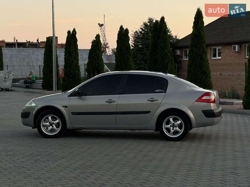 Седан Renault Megane 2004 в Виннице