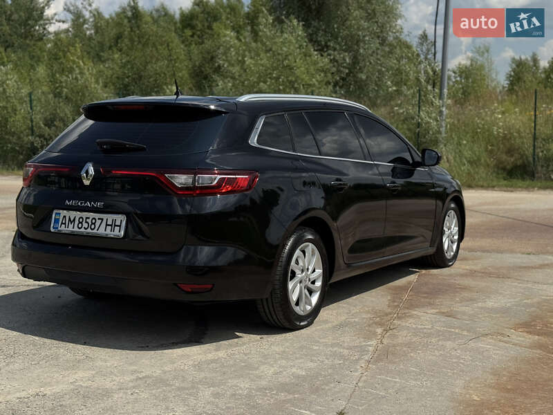Універсал Renault Megane 2017 в Коростені