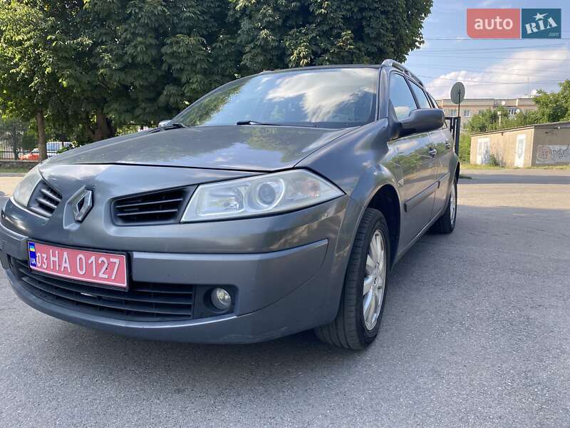Универсал Renault Megane 2007 в Тальном