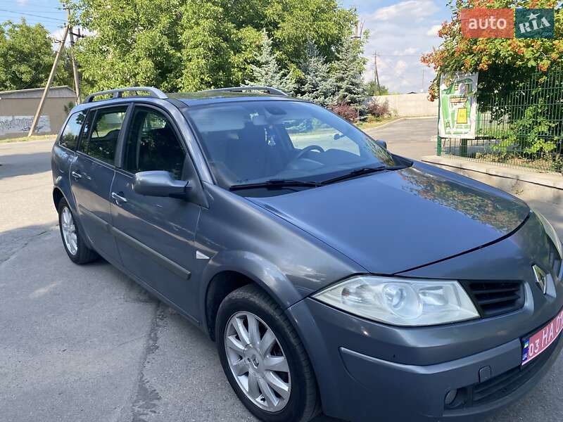 Универсал Renault Megane 2007 в Тальном