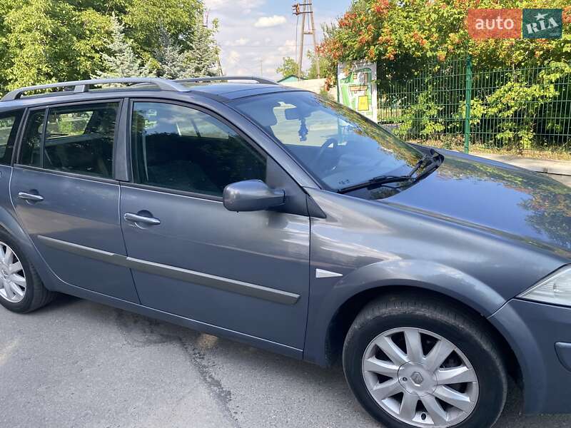 Универсал Renault Megane 2007 в Тальном