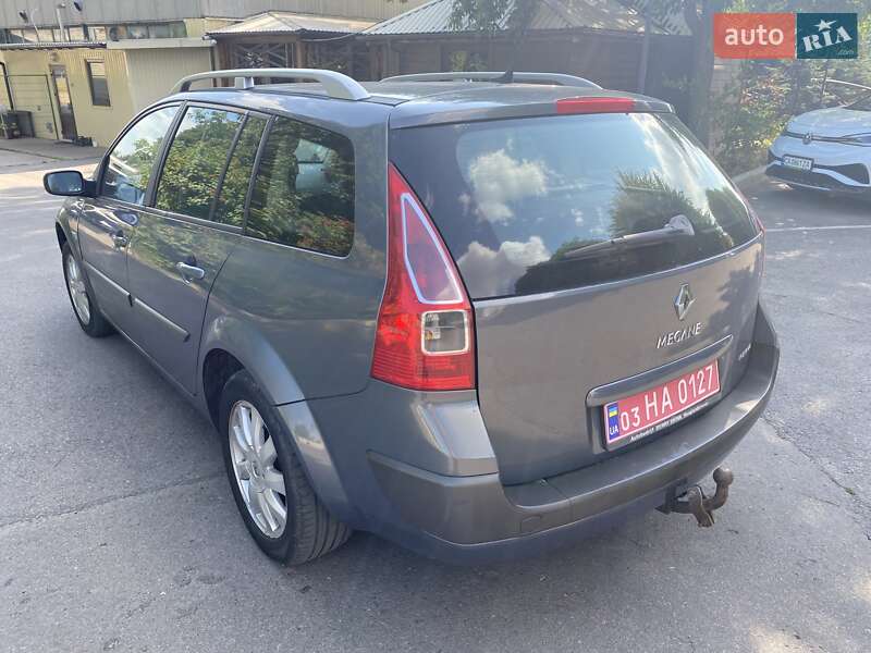 Универсал Renault Megane 2007 в Тальном