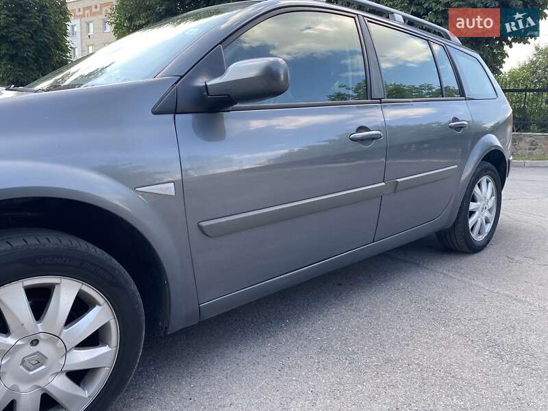 Универсал Renault Megane 2007 в Тальном