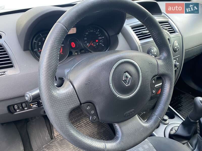 Универсал Renault Megane 2007 в Тальном