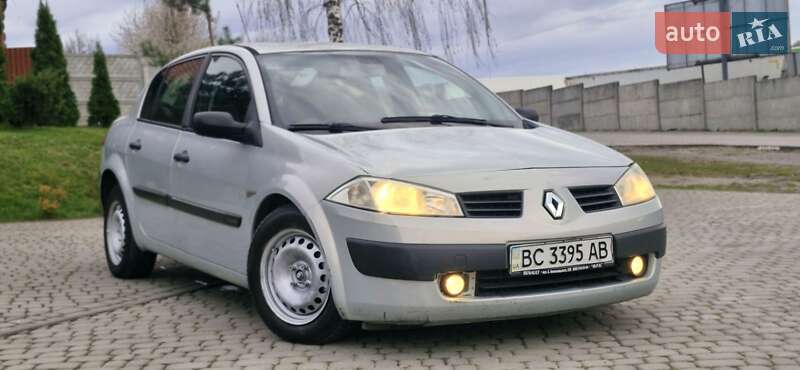 Renault Megane 2004