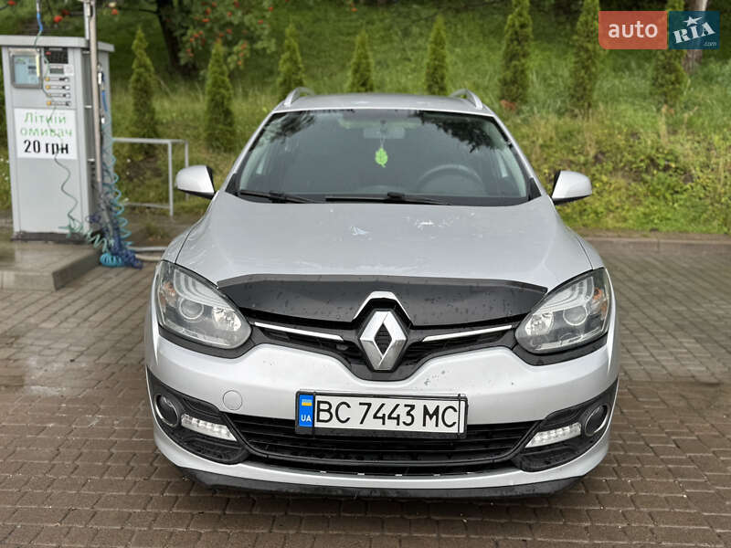 Универсал Renault Megane 2015 в Львове фото 4 Универсал Renault Megane 2015 в Львове
