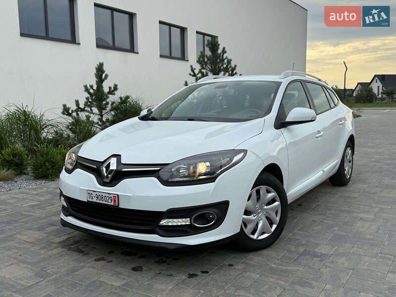 Renault Megane 2015
