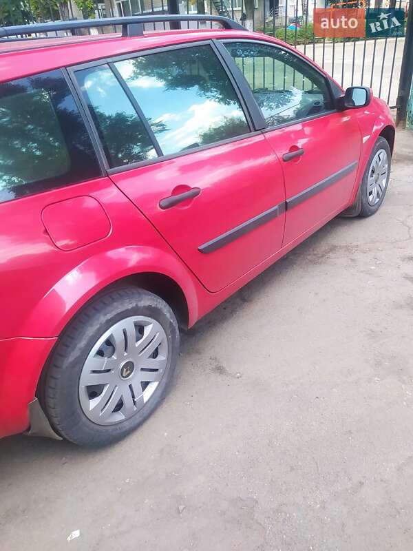 Универсал Renault Megane 2007 в Терновке