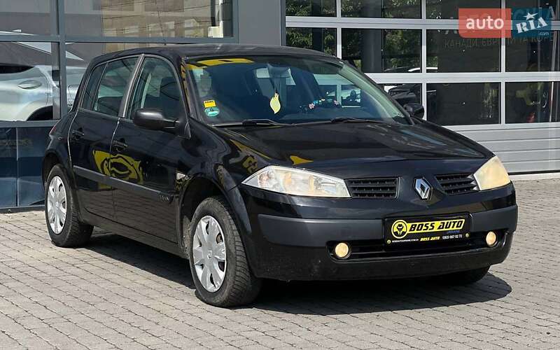 Renault Megane 2005