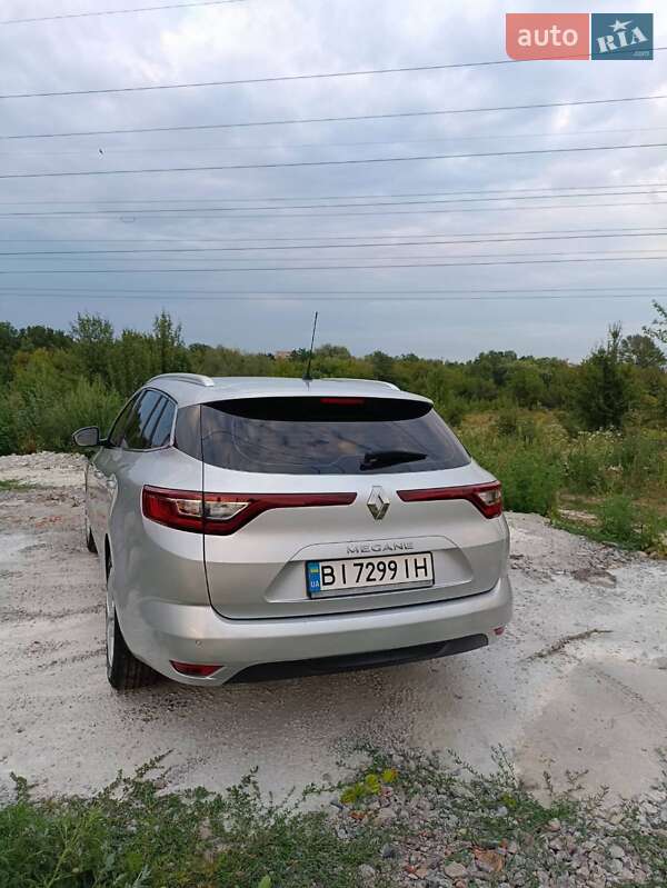 Універсал Renault Megane 2016 в Полтаві