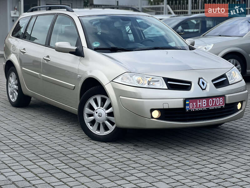 Renault Megane 2008