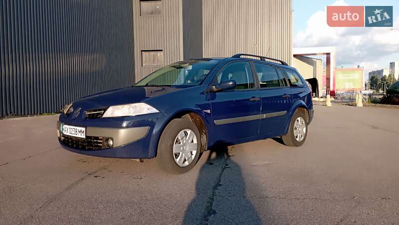 Універсал Renault Megane 2008 в Харкові