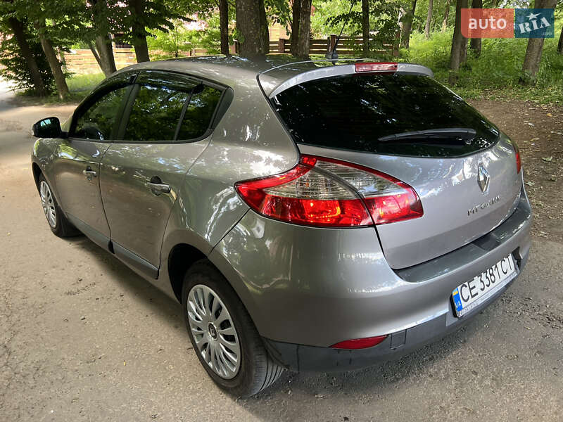 Хэтчбек Renault Megane 2009 в Тлумаче