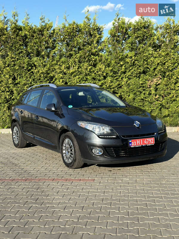 Универсал Renault Megane 2013 в 