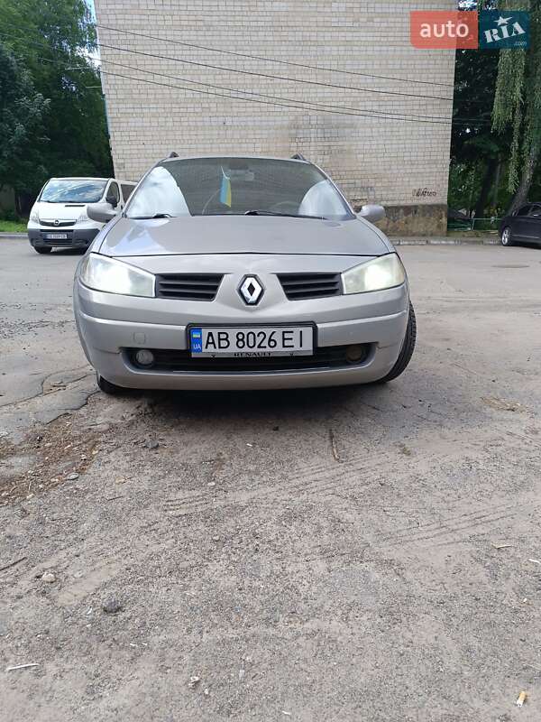 Renault Megane 2005