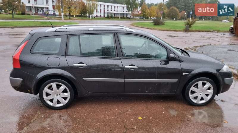 Универсал Renault Megane 2009 в Чернигове