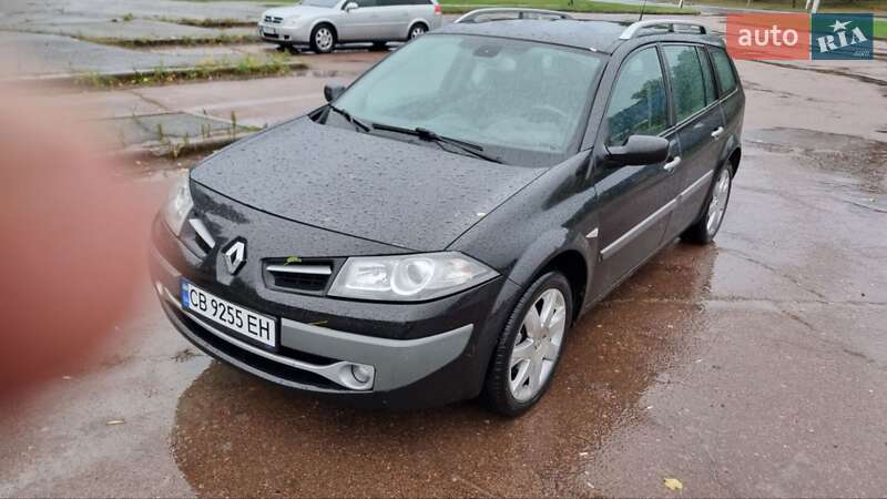 Универсал Renault Megane 2009 в Чернигове