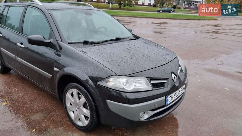 Универсал Renault Megane 2009 в Чернигове