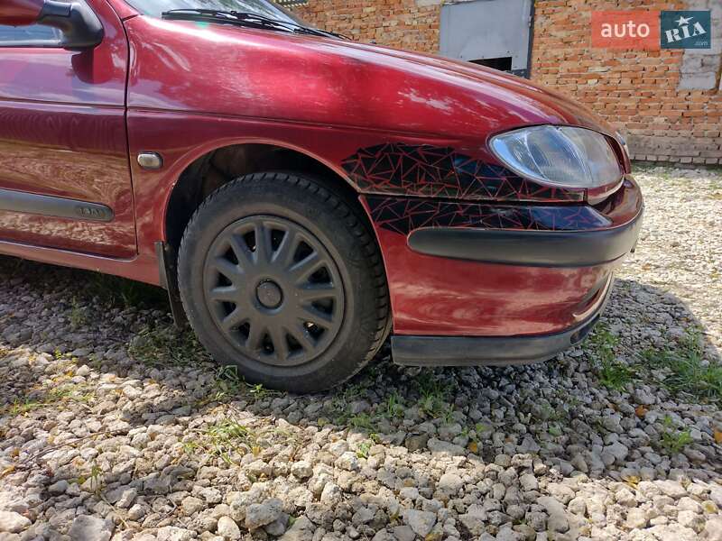 Седан Renault Megane 1999 в Буске фото 8 Седан Renault Megane 1999 в Буске
