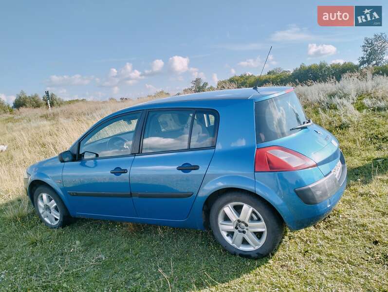 Хэтчбек Renault Megane 2006 в Сумах