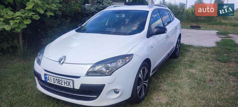 Renault Megane 2012