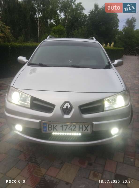 Универсал Renault Megane 2008 в Почаеве