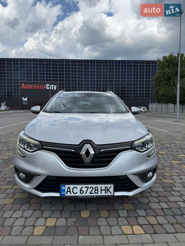 Renault Megane 2017