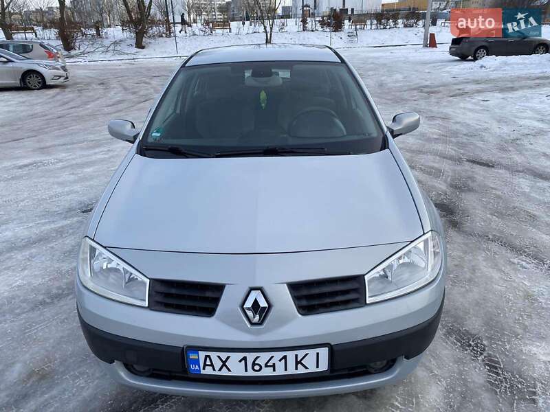 Renault Megane 2002