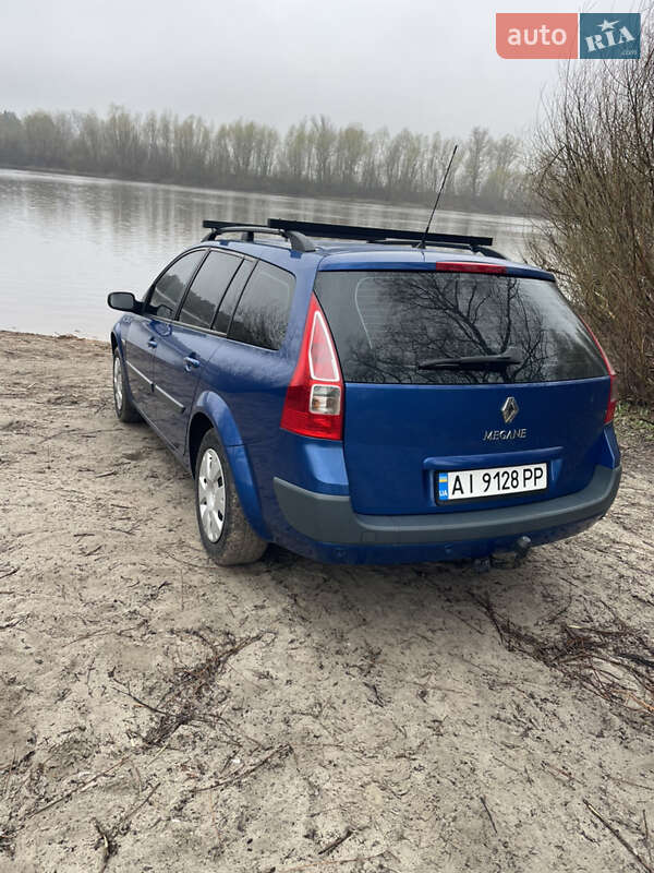 Универсал Renault Megane 2008 в Киеве