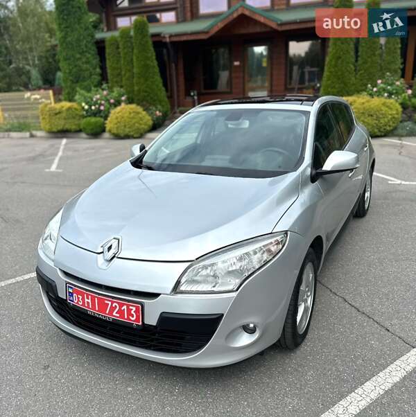 Хэтчбек Renault Megane 2010 в Александрие