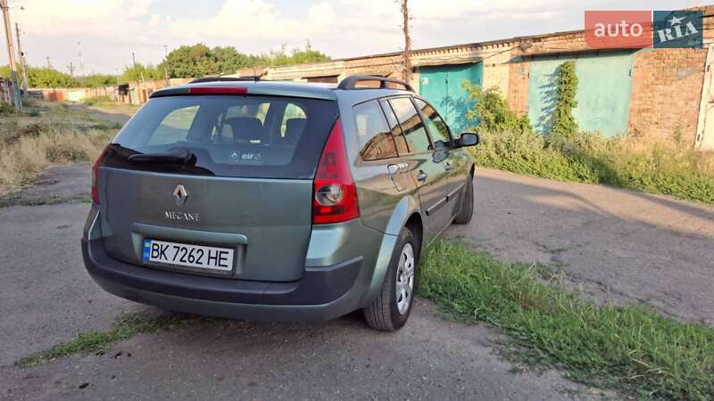 Универсал Renault Megane 2003 в Александрие