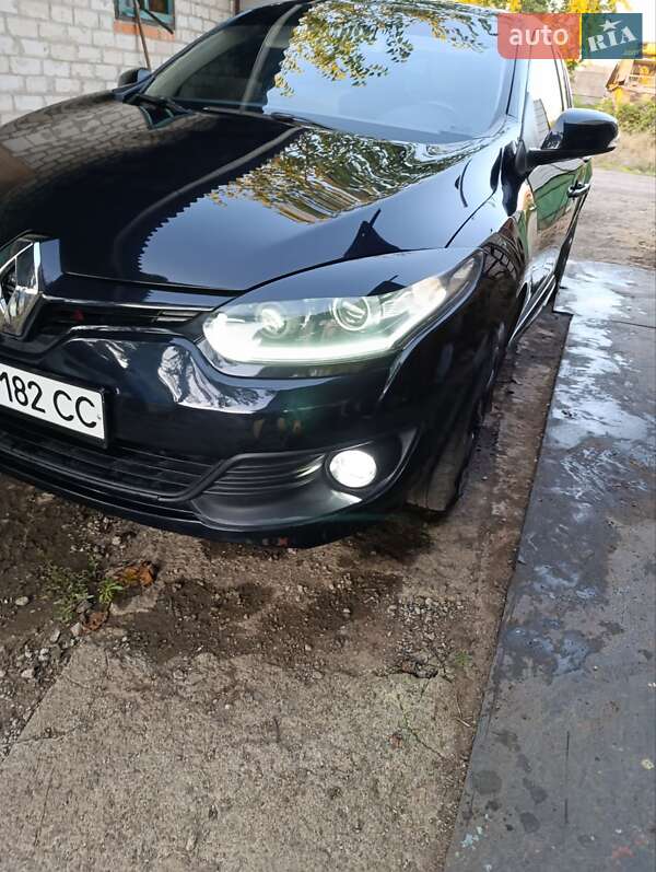 Хетчбек Renault Megane 2014 в П'ятихатках