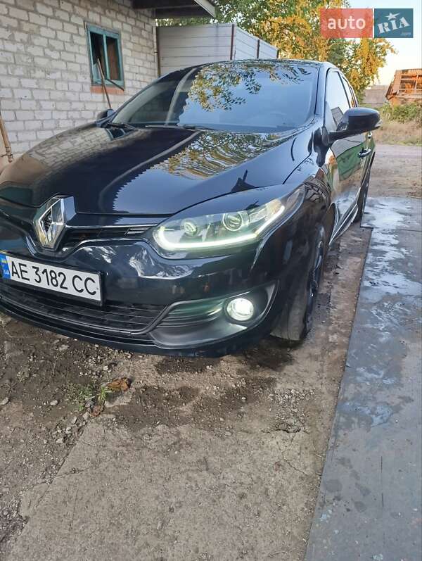 Хетчбек Renault Megane 2014 в П'ятихатках