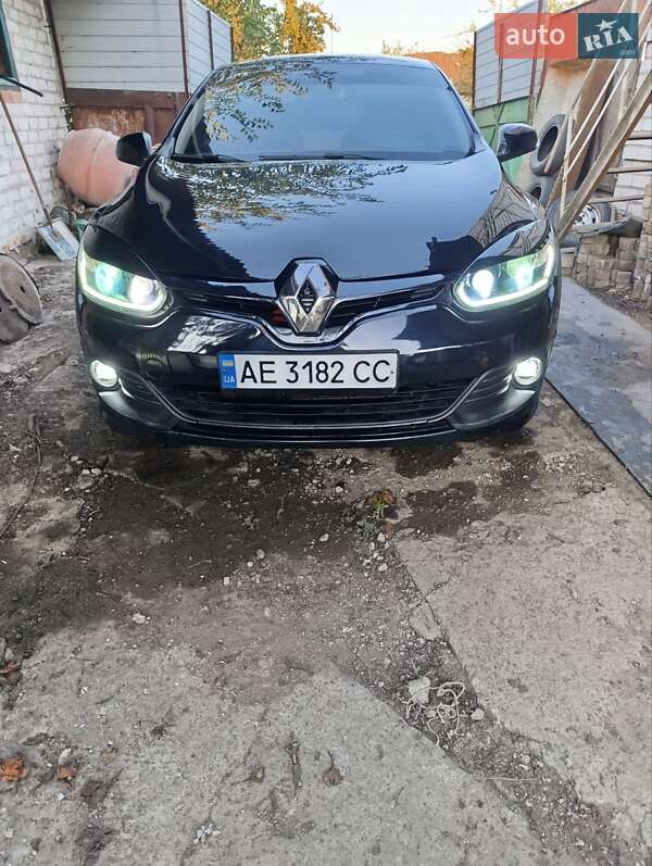 Хетчбек Renault Megane 2014 в П'ятихатках